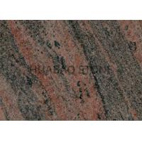 China Muticolor Large Granite Tiles , Kitchen Slab Granite Excellent Longevity Easy Maintain factory