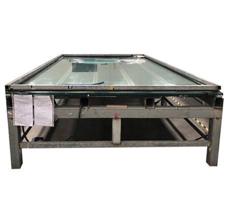Quality Vacuum Hot Pressed Glass Platform Honeycomb Panel Making Machine for sale