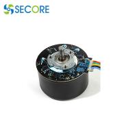 China Outrunner Brushless Neodymium Magnet Dc Motor 3200RPM With Encoder Controller for sale
