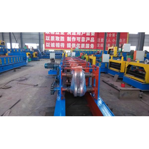 Quality Steel C And Z Purlin Roll Forming Machine Frame Construction 80mm - 300mmSteel C And Z Purlin Roll Forming Machine Frame for sale