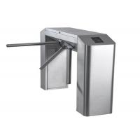 Quality Auto Security Bridge Tripod Turnstile Gate With IC / ID Card Readers for sale