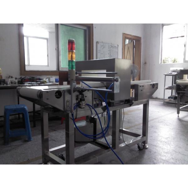 Quality Tabletop Food Safety Detector Conveyor Metal Detector For Food Process Industry for sale