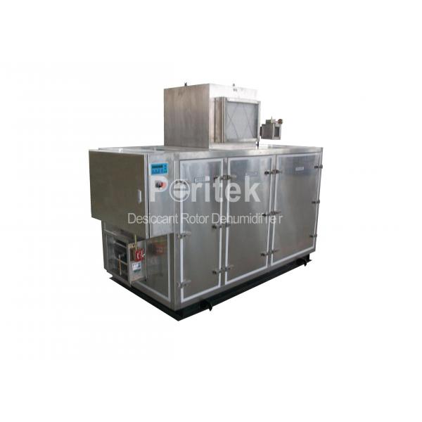 Quality Desiccant Rotor Dehumidifier, Rotoary Dehumidifier For Sewage Treatment, Pump Station for sale