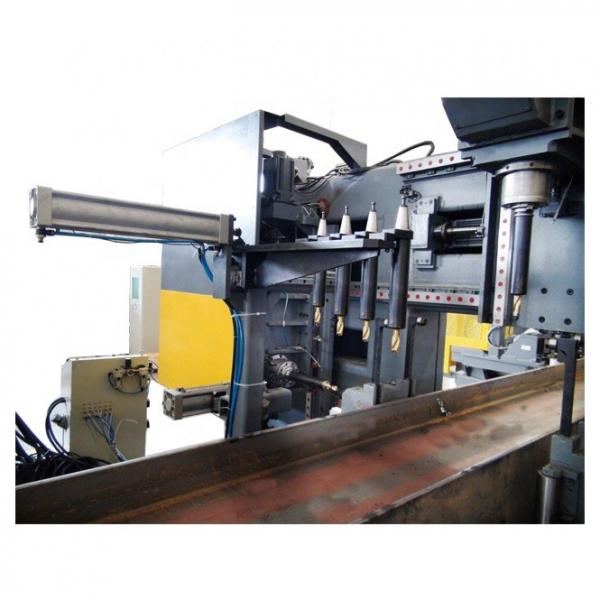 Quality High Speed CNC Beam Drilling And Sawing Machine Line Steel Structure Industry for sale