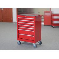China 7 Drawers Warehouse Storage Mechanic Tool Cabinet On Wheels Color Customizable for sale