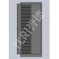 China Durable Pathology Cassette Storage Cabinet , Sliding Filing Cabinets 430mm×450mm×650mm factory