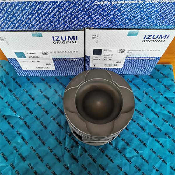 Quality IZUMI ORIGINAL 6D140 head gasket 6D140 full gasket kit for Komatsu engine for sale