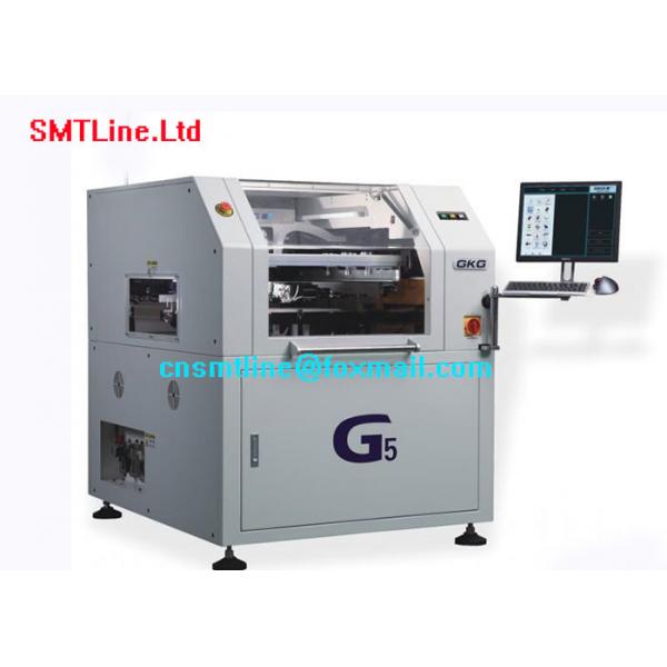 Quality GKG G5 SMT Solder Paste Printer , Stencil Printer Machine High Performance for sale