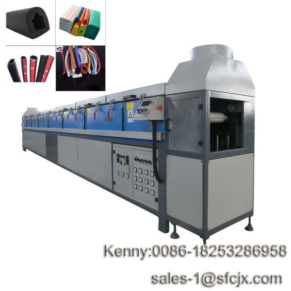 Quality 3M High Temperature Rubber Microwave Vulcanization Machine for sale