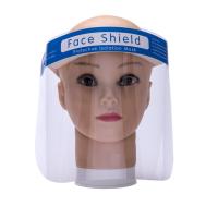 China Protective Transparent Medical Full Face Shield Anti Fog factory