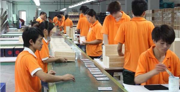 China Guangzhou KAIDILI Jewelry Packaging Factory manufacturer