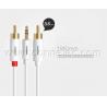 China Brand new and original Pisen 3.5mm to 2RCA audio cable, Pisen audio output for computer factory