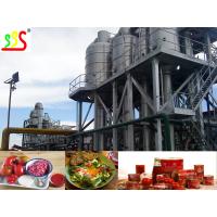 Quality Concentrated Fruit Pulp Production Line High Capacity for sale