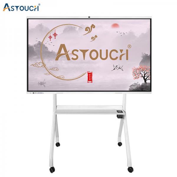 Quality ODM 75 Inch Interactive Touch Screen Monitor Multifunctional for sale