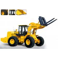 Quality 175kw 3430mm Mast 23 Tons Lifting Block Forklift Loader for sale