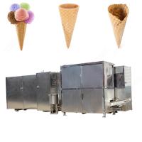 China Automatic Ice Cream Cone Making Machine factory