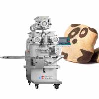 Quality Sliced Cookies Encrusting Machinery 100g Biscuit Manufacturing Machine for sale