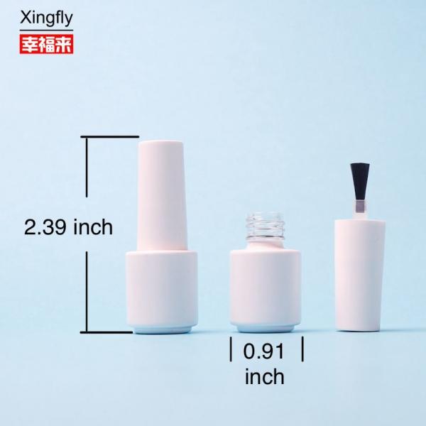 Quality SGS Certification 5ml Nail Polish Bottle Pantone Color Card Customized Color for sale