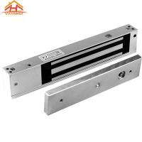 China 12/24VDC 270kg Electronic Magnetic Lock System For Glass Door Access Control for sale