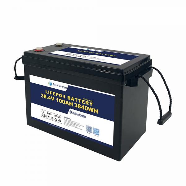 Quality Bely Light Weight Lifepo4 Battery 36v 100ah IP65 Protection For Consumer Electronics for sale