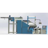 Quality Intelligent Textile Finishing Machine Textile Inspection Rolling Machine High Efficiency Feed for sale