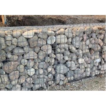 Quality ISO45001 Zn-5 Al Galvanized Welded Wire Mesh Panels For Gabion Retaining Wall for sale