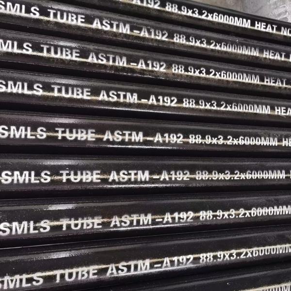 Quality ASTM A179 Gr.B A192 Gr.A ST52 2 Inch SCH30 16FT Cold Drawn Seamless Steel Heat for sale