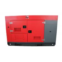 China Silent Diesel Generator Sets , Backup Diesel Generator Commercial Rated Power 16kw factory