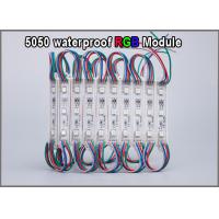 china 5050 LED Module light Colorchange modules for outdoor led channel letters