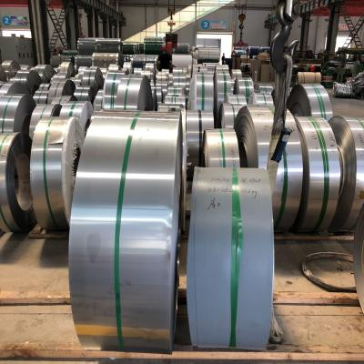 Quality 316 316l Stainless Steel Strip 3mm BA 2B 8K Hairline For Pipe Making for sale