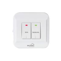 China Underfloor Digital Temperature Controller Wireless Room Programmable Thermostat , Wireless Home Thermostat factory