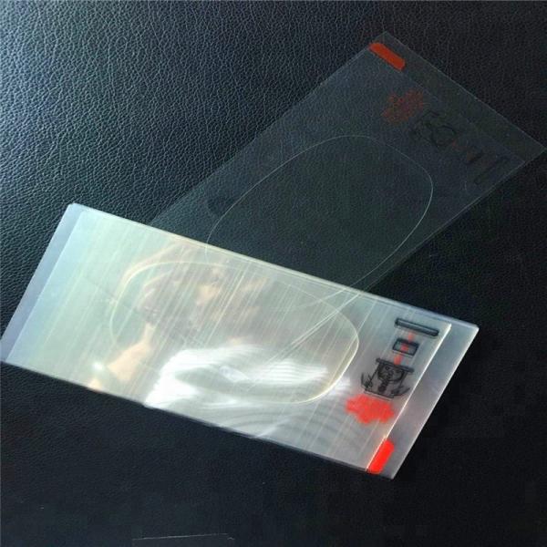 Quality Die Cutting High Temperature Transparent Silicone Coated PET Protective Film for sale