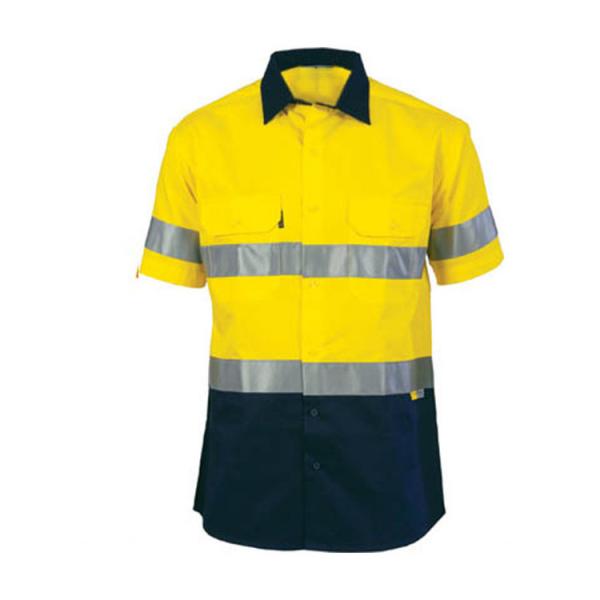 Quality Short Sleeve High Visibility Work Shirts OEM Hi Vis Polo Shirts for sale