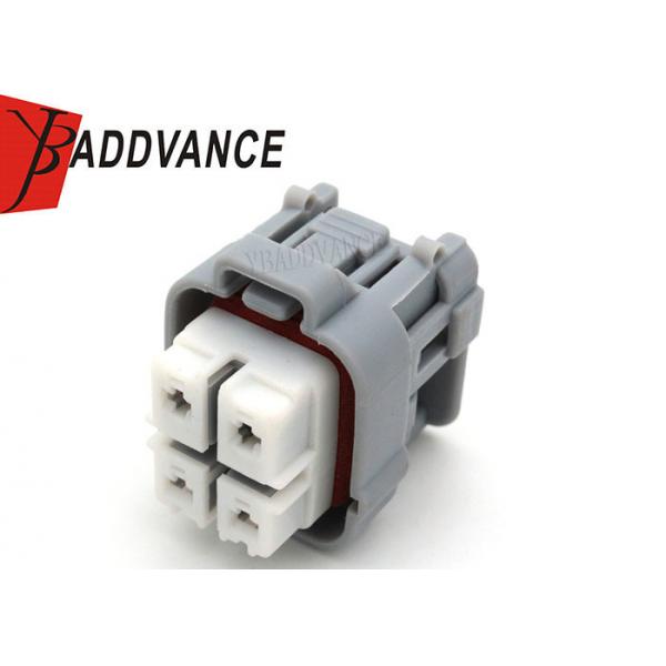 Quality 2 Rows Gray Color Female 4-Way 4 Pin Socket Connector For Toyota for sale