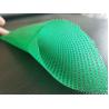China Green Black 220gsm PVC Shade Net Fabric Insect Prevention factory