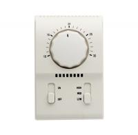 China 3 Fan Speed Smart Home Thermostat / Fan Coil Room Thermostat Temperature Controller factory