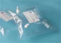 China Tedlar® PVF Gas Sampling Bags with PTFE straight valve +PTFE fitting &amp; septum port syringe sampling 0.5L(air sample bag) factory