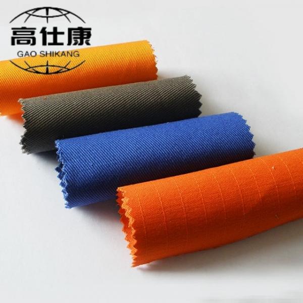 Quality 65%Meta-Aramid 35% FR Viscose Flame Resistant Fabric 180gsm for sale
