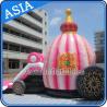 China Inflatable Princess Bounce House for Girl Birthday Party factory