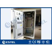 Quality IP55 Outdoor Power Cabinet Galvanized Steel PDU Battery ODF DCDU With Air for sale
