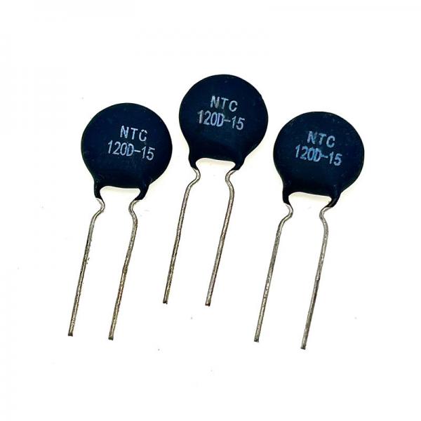 Quality Durable Power Type NTC Electronic Component , 12D-15 Negative Temperature Thermistor for sale