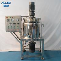 Quality Mayonnaise Sauce Mixer Machine Vacuum Homogenizer SS304 Material for sale