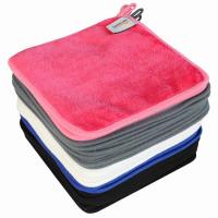 Quality Square Microfiber 5x5'' Makeup Eraser Towel Remover Effective Cleaning for sale