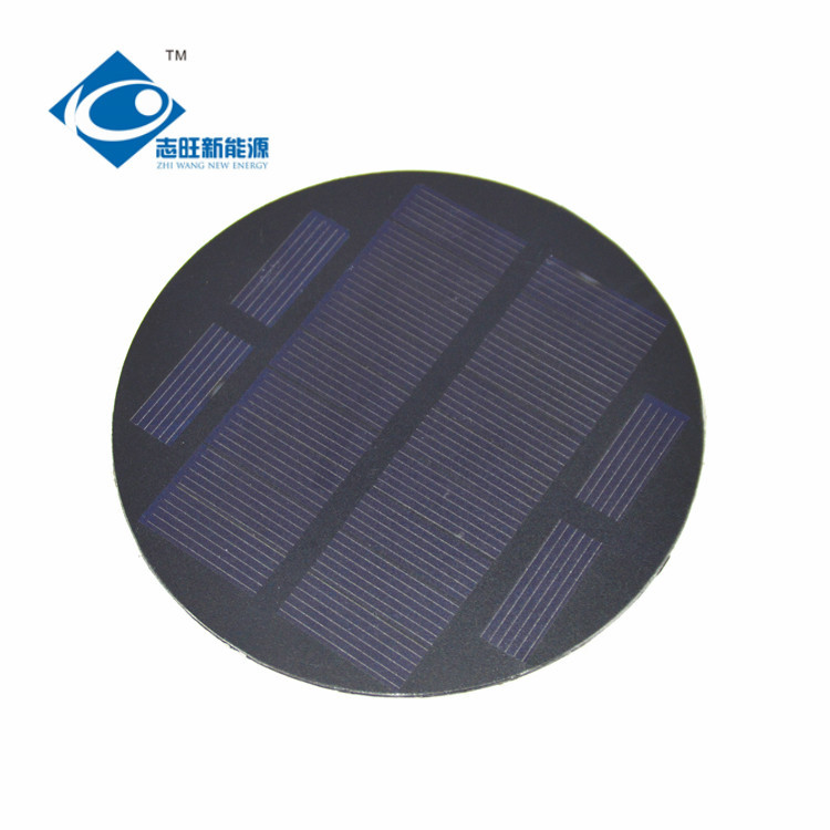 China 11 Battery 5.5V Lightweight Silicon Solar PV Modul ZW-Dia100-P PET Resin Solar factory