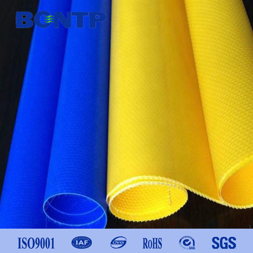Quality supplier of reinforced sun shading Cover Plastic PVC Tarpaulin anti-uv for sale
