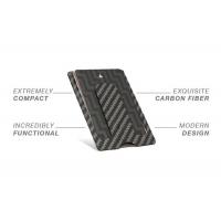 China One Handed High Toughness 10g Real Carbon Fiber Wallet factory