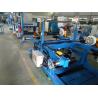 China Blue Color Wire Extrusion Machine Algeria Building Cable Extruder Machine Production Line factory