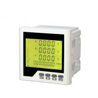 China 80*80 LCD Display AC 0-600V Digital Voltmeter Three Phase Voltage meter factory