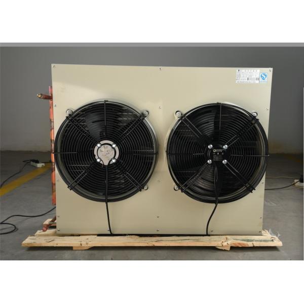 Quality 220V R404A Air Cooled Cold Room Refrigeration Equipment Condenser Unit H Type for sale