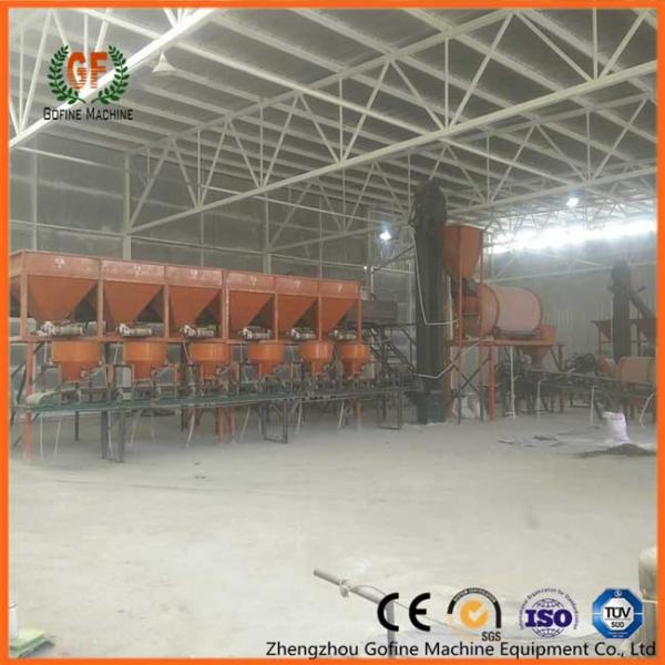 Quality TurnKey BB Fertilizer Production Machine Customized Convenient Maintenance for sale